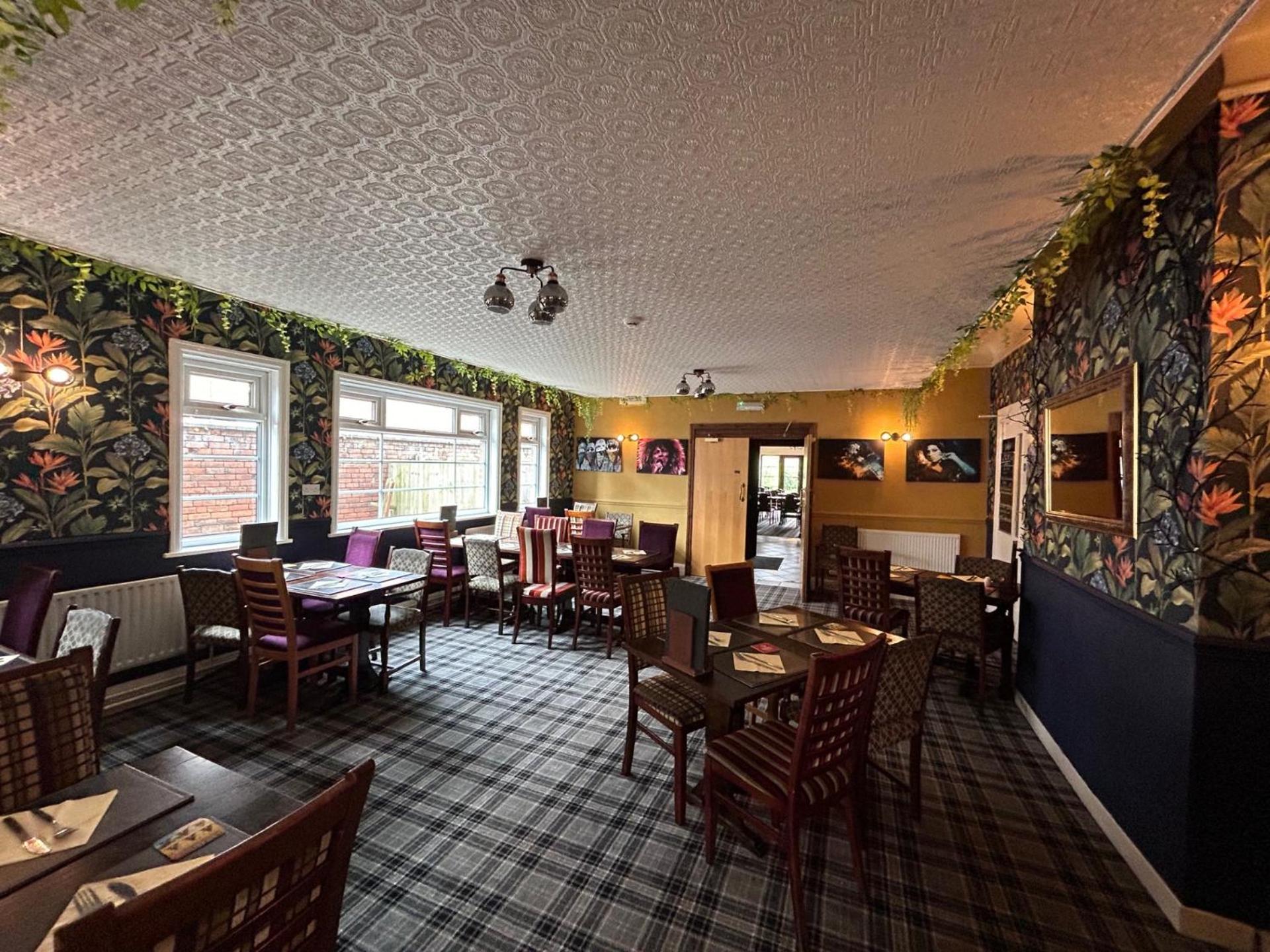 Blue Boar Inn Атерстен Екстер'єр фото